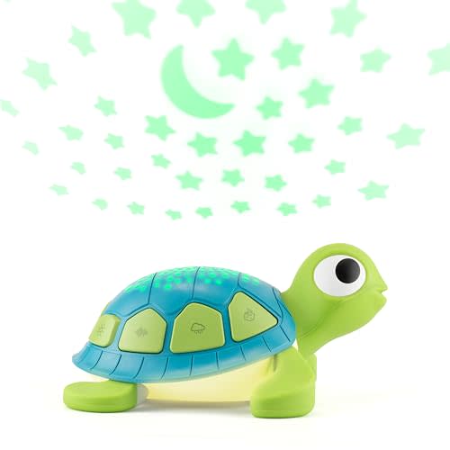 Yogasleep Baby Soundscene White Noise Sound Machine, 20 Relaxing Sounds & Lullabies, Starry Night Light Projector, Bedroom Decor for Infant, Toddler & Kids, Noise Canceling & Sleep Aid, Registry Gift