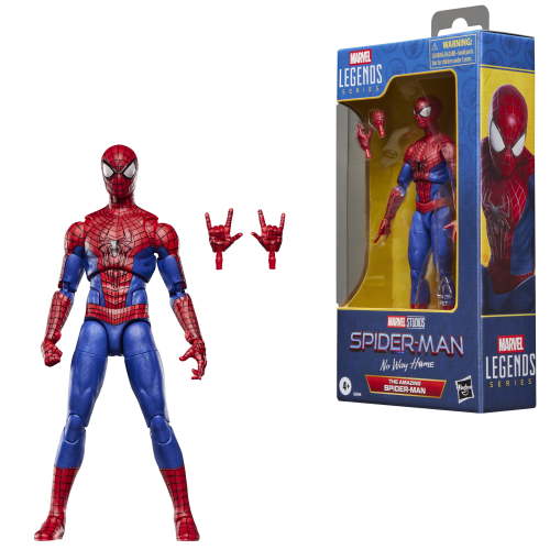 Marvel, Action Figure, The Amazing Spider-Man, 6 inch