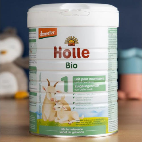 Holle Goat Dutch Milk Stage 1 | Organic Infant Formula