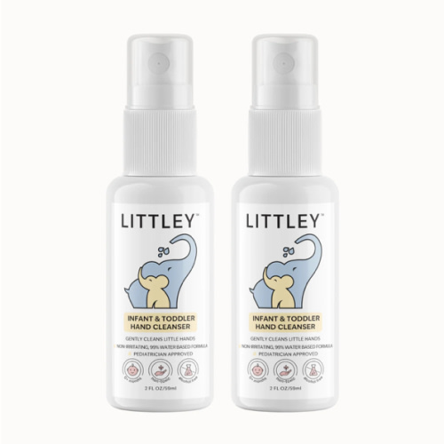 Infant & Toddler Hand Cleanser - 2 Pack (4oz) – Littley USA