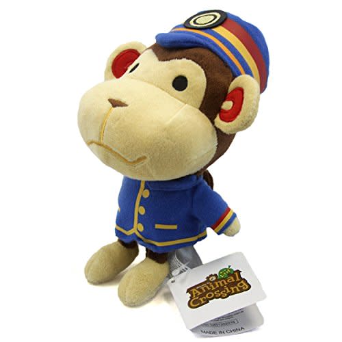 Little Buddy USA Animal Crossing New Leaf Porter 7.5" Plush