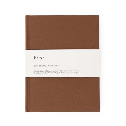 CHILDHOOD, A HISTORY- baby book