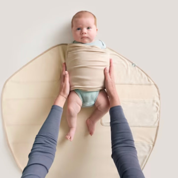 b.e.s.t. swaddle - Coastal Blue