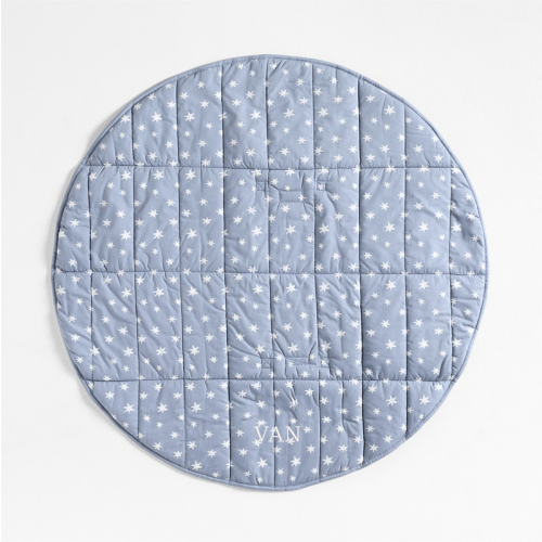 Personalized Fold and Go Stars Portable Baby Mat