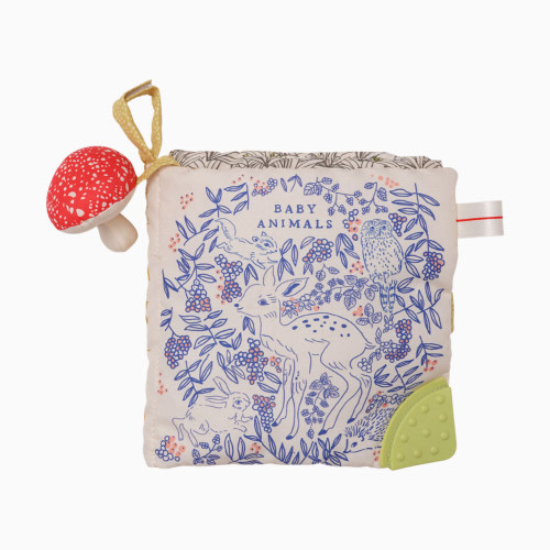 Manhattan Toy Soft Activity Crinkle Book - Deer One