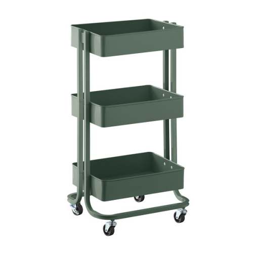 The Container Store 3-Tier Rolling Cart | The Container Store
