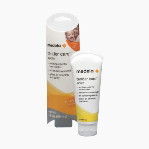 Medela Tendercare Lanolin Nipple Cream - 2 oz