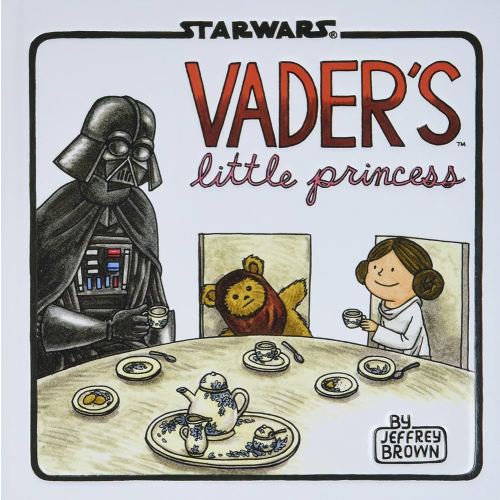 Star Wars Vader's Little Princess: (Star Wars Kids Book, Star Wars Children's Book, Geek Dad Books)