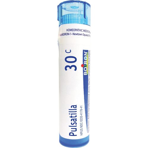 Boiron Pulsatilla 30C (Pack of 5), Homeopathic Medicine for Colds