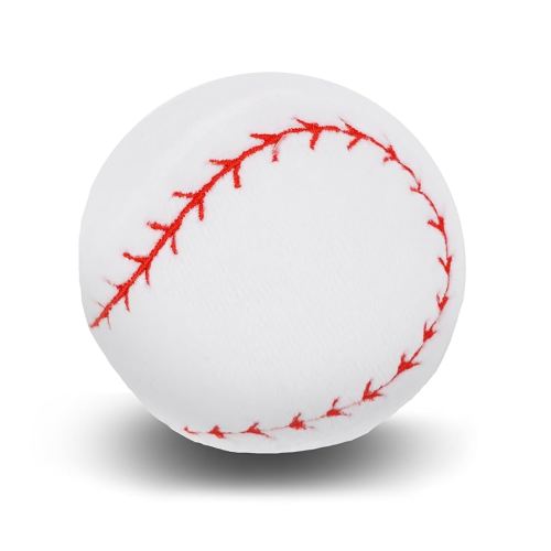 June Garden 2.5" My First Baseball - Plush Baby Squeaker Toy - Safe Soft Sports Toy for Infants Boys and Girls