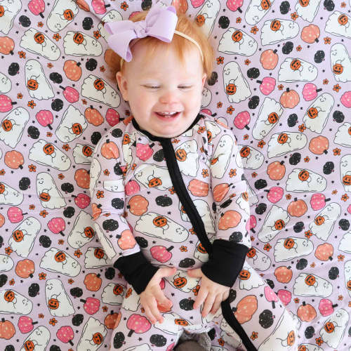 Girly Ghouls Convertible Zip Romper