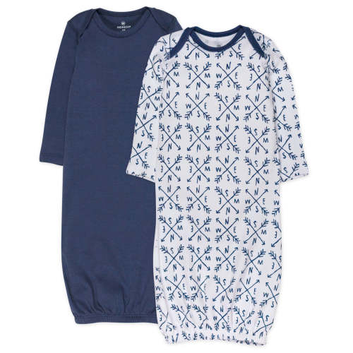 2-Pack Organic Cotton Sleeper Gowns | Honest Baby Clothing