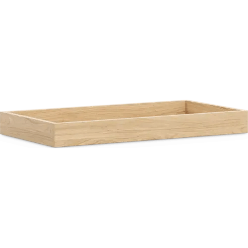 Drew & Jonathan Kids Hidden Hills Light Oak Wood Changing Tray | Rooms to Go