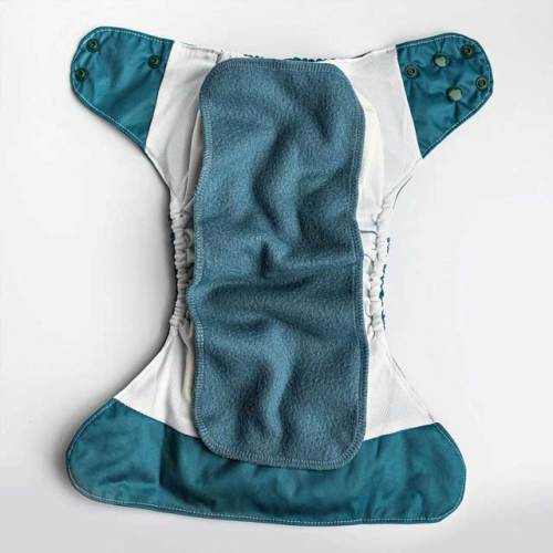 Oops 2-Layer Reusable Fleece Cloth Diaper Liners - 10 Pack *Final Sale – Kinder Cloth Diaper Co.