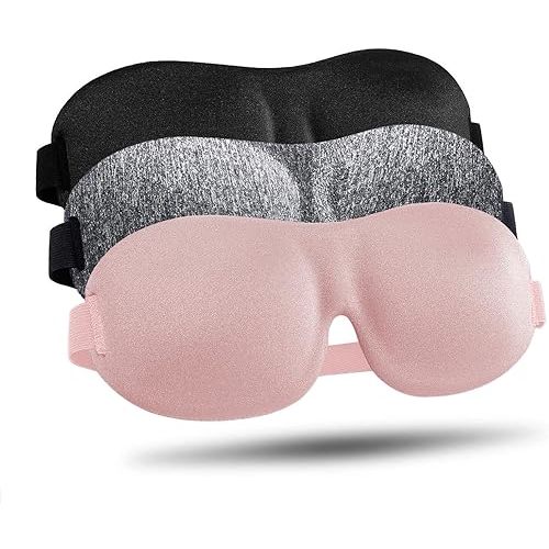 LKY DIGITAL Sleep Mask 3D Eye Mask Night Blindfold for Men Women