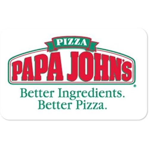 Papa John's Pizza eGift Card