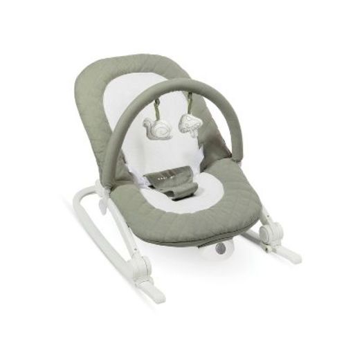 Baby Delight Aura Deluxe Bouncer & Rocker - Organic Sage