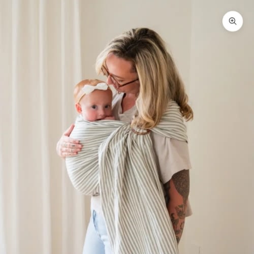 Branch Ring Sling | Baby Carriers | hope&plum Baby Wrap Carrier