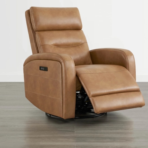 Theo Power Swivel Glider Recliner