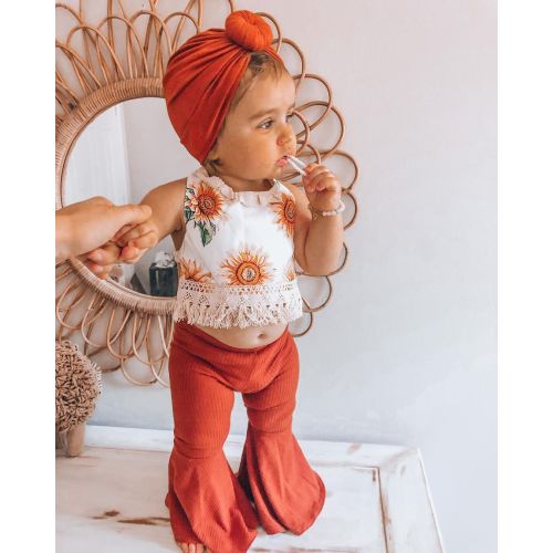 24m 2-piece Baby Floral Set