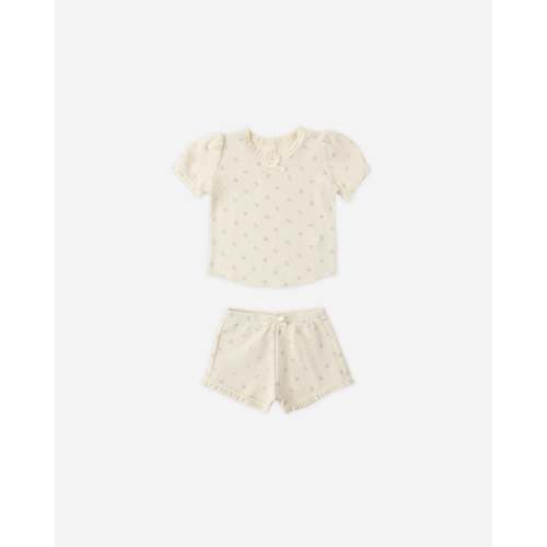 Ruby Set Mauve Ditsy – Quincy Mae