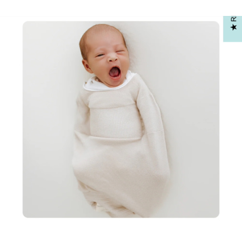 Bamboo Pure Beige Swaddle Sleep Sack – Swaddelini