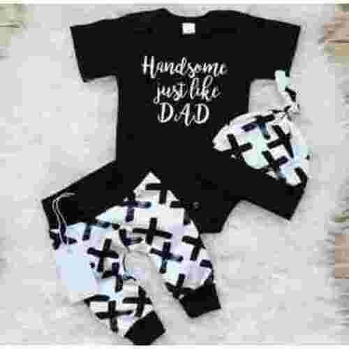 Canis Newborn Baby Boys Romper Bodysuit Pants Leggings Hat Outfits Clothes Set
