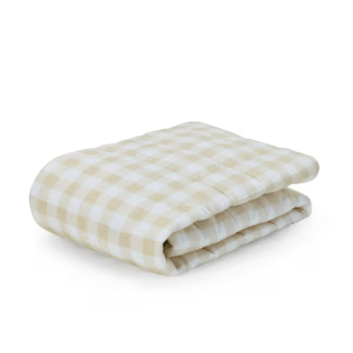 Fitted Change Mat Cover - Gingham