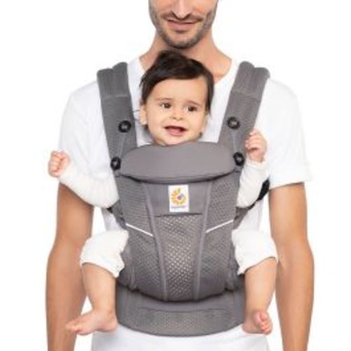 Omni Breeze Baby Carrier: Graphite Grey