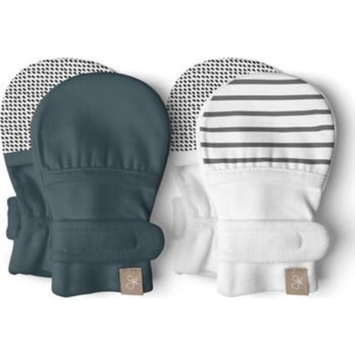 Goumi Stay On Baby Mitts, 0-3 M