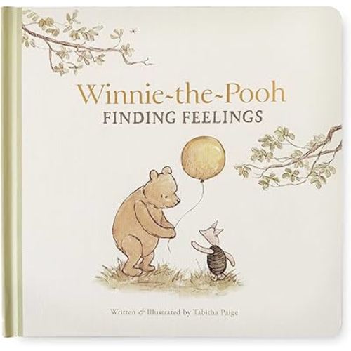 Winnie-the-Pooh: Finding Feelings (Tabitha Paige Children's Book Series)