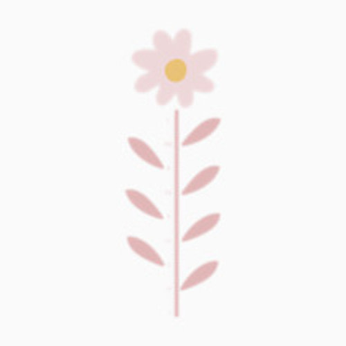 Lambs & Ivy Growth Chart Wall Decal - Daisy Dreams