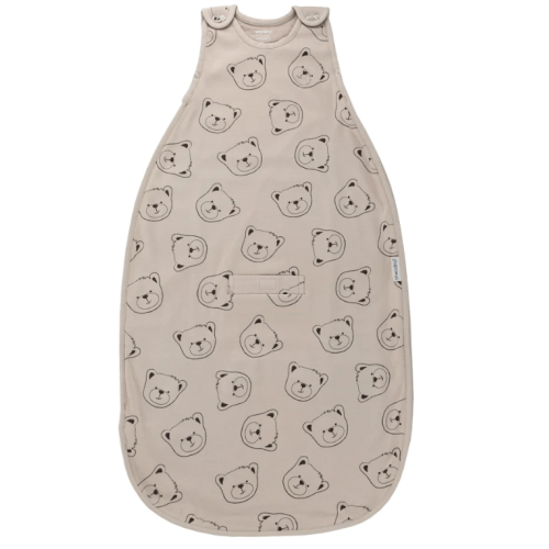 4 Season® Ultimate Baby Sleep Bag, Merino Wool & Organic Cotton, Star Gray