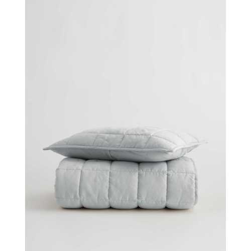 European Linen Toddler Quilt & Sham Set