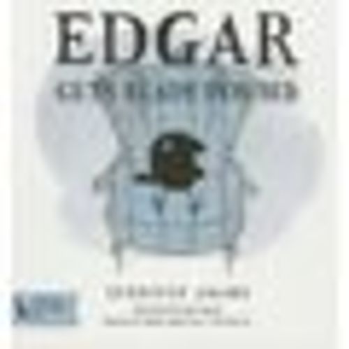 Edgar Gets Ready for Bed Board Book - (Edgar the Raven) by Jennifer Adams