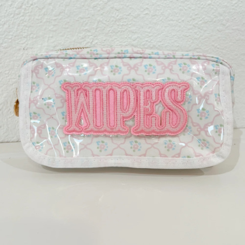 Wipes Pouch - Clear Coat Bag – KenzKustomz
