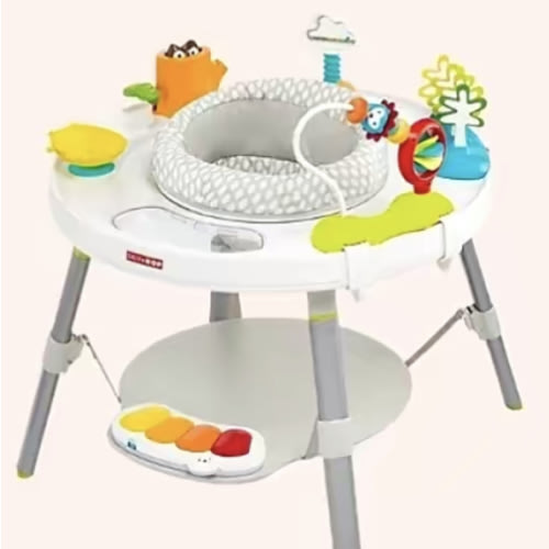 Skip Hop Baby Activity Center: Interactive Play Center with 3-Stage Grow-with-Me Functionality, 4mo+, Explore & More