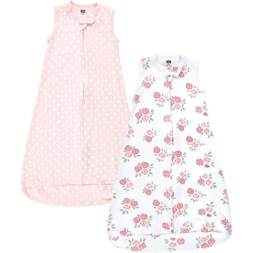 Hudson Baby Unisex Baby Interlock Cotton Sleeveless Sleeping Bag