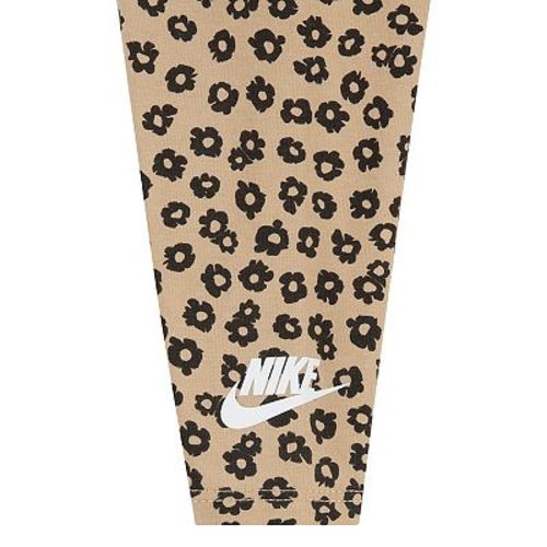 Baby Girls Nike Floral Bodysuit and Leggings Set