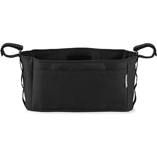 Skip Hop Universal Stroller Organizer, Grab & Go Ultra, Black