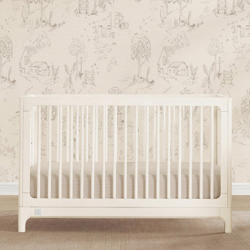 babyGap Wren 4-In-1 Convertible Crib By Delta Children - Greenguard Gold Certified, Antique White | Wayfair