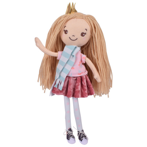 Hopscotch Lane 13inch Soft Bodied Floppy Doll, Abby, Ages 0+ Months