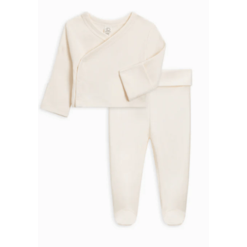 Riley 2 Piece Kimono Wrap Top and Pant Set