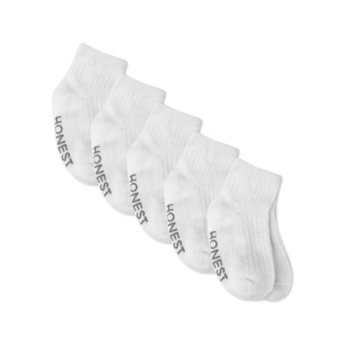 Honest Baby Clothing 5-Pack Socks, White — buybuy BABY