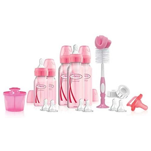 Dr. Brown's 52810901 Options Gift Set, Pink