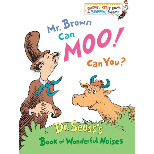 Mr. Brown Can Moo! Can You? (Bright & Early Books)
