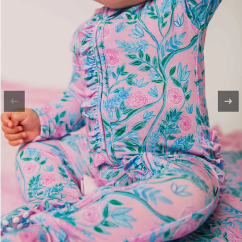 Botanically Speaking Convertible Ruffle Romper