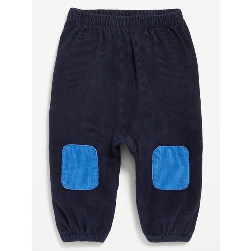 Pull-On Corduroy Knee Patch Pants for Baby | Old Navy