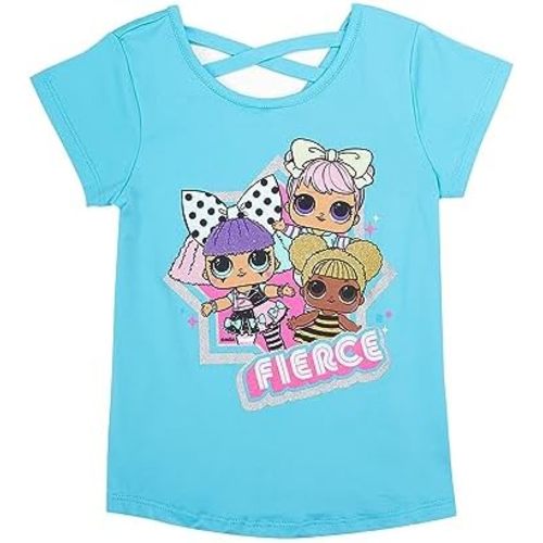 L.O.L. Surprise! Girls Short Sleeve Tee T Shirt