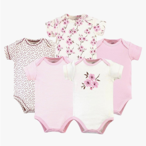 Touched by Nature Unisex Baby Organic Cotton Bodysuits